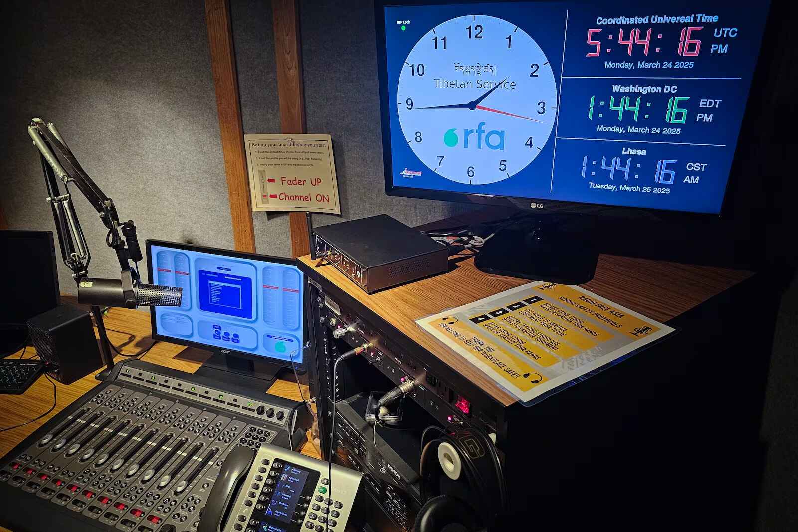 Tibetans express concern about gutting of RFA, but say, ‘We still hear you’